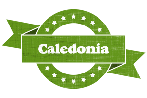 Caledonia natural logo