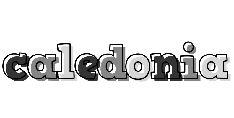 Caledonia night logo