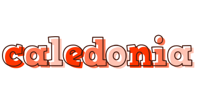 Caledonia paint logo