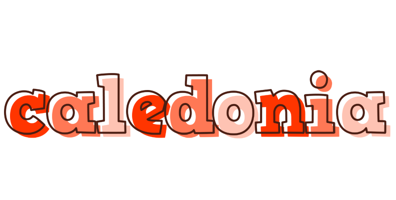Caledonia paint logo