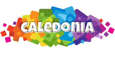 Caledonia pixels logo