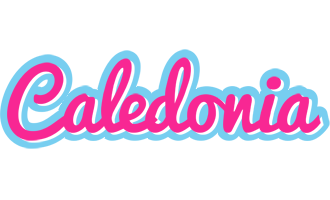 Caledonia popstar logo