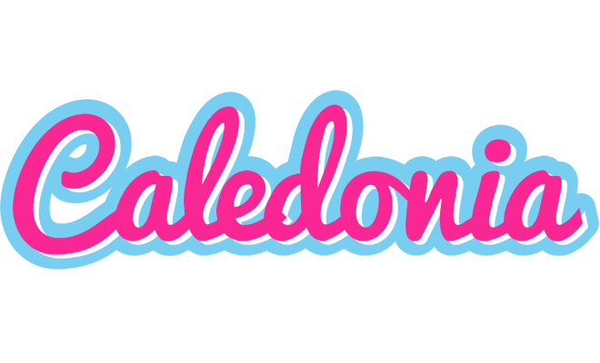 Caledonia popstar logo