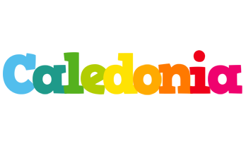 Caledonia rainbows logo