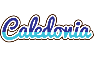 Caledonia raining logo