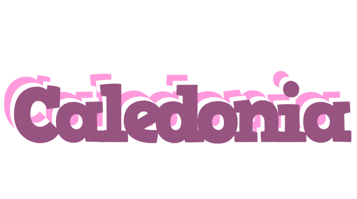 Caledonia relaxing logo