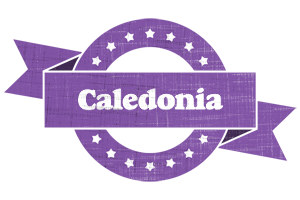 Caledonia royal logo