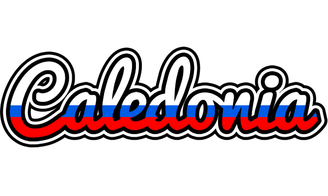 Caledonia russia logo