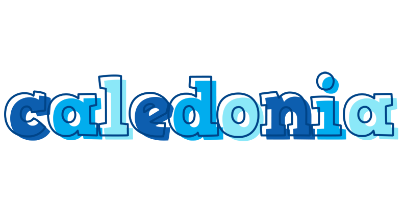 Caledonia sailor logo
