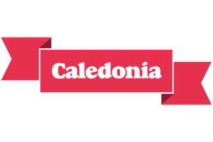 Caledonia sale logo