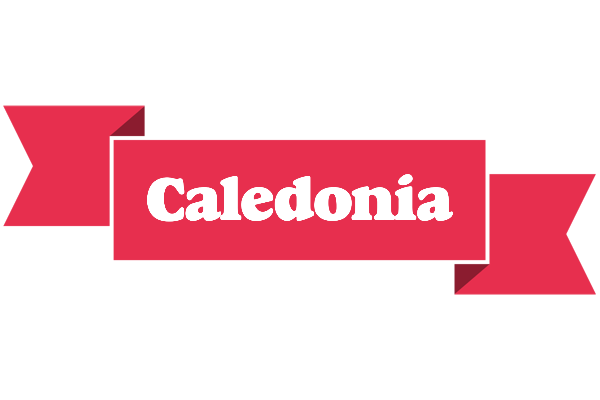 Caledonia sale logo