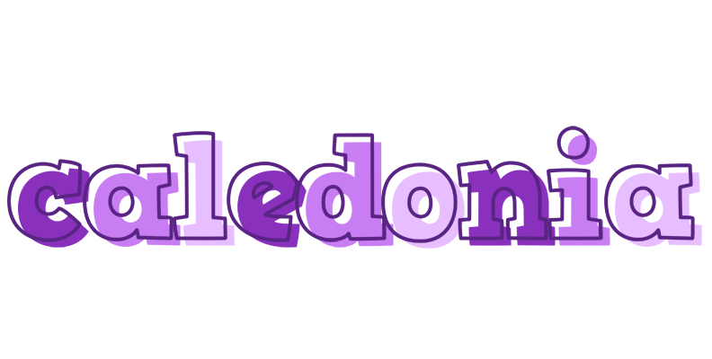 Caledonia sensual logo