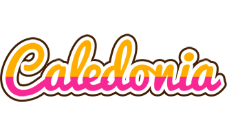 Caledonia smoothie logo