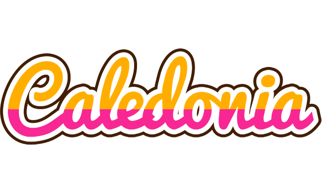 Caledonia smoothie logo