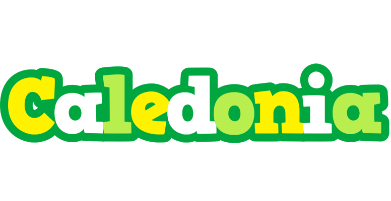 Caledonia soccer logo