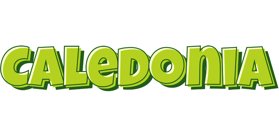 Caledonia summer logo