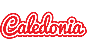 Caledonia sunshine logo