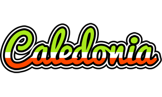 Caledonia superfun logo