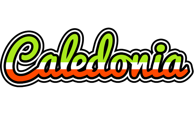Caledonia superfun logo