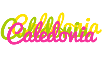 Caledonia sweets logo