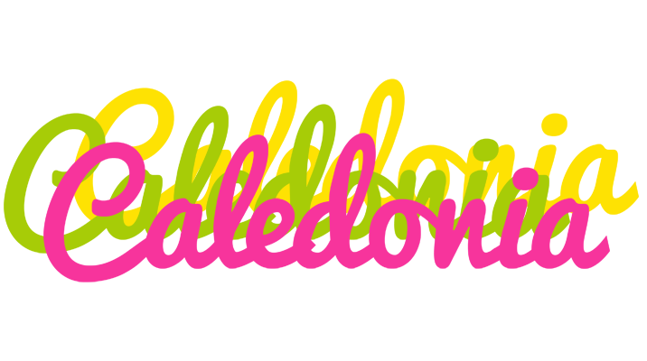 Caledonia sweets logo
