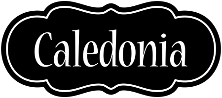 Caledonia welcome logo