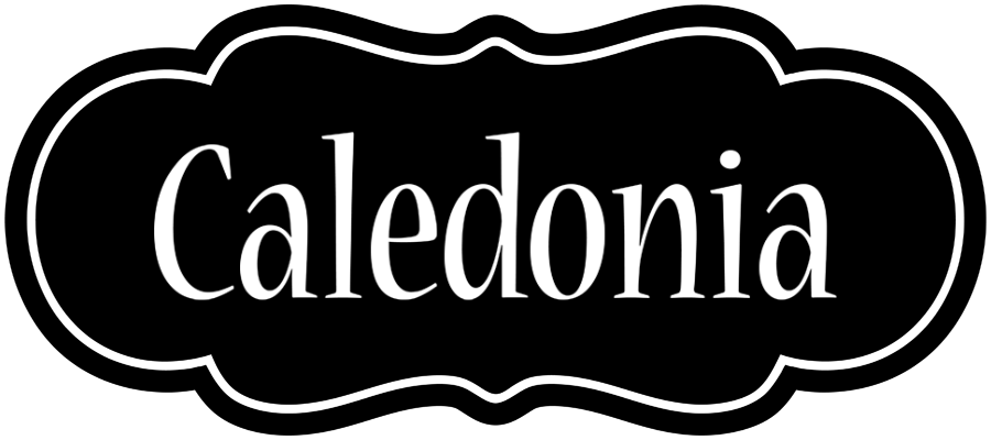 Caledonia welcome logo