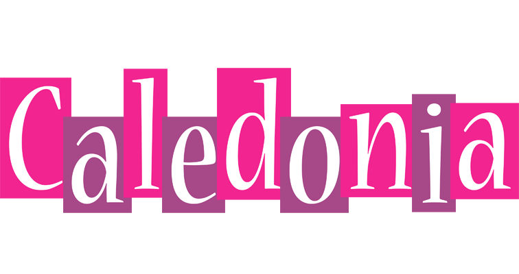 Caledonia whine logo