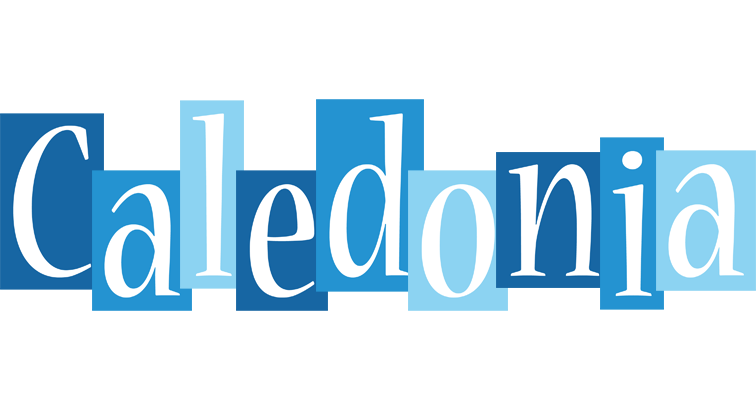 Caledonia winter logo