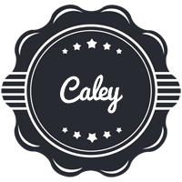 Caley badge logo