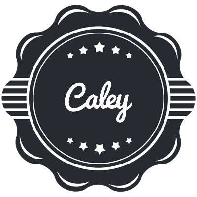 Caley badge logo