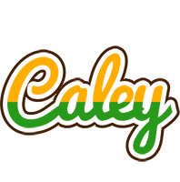 Caley banana logo