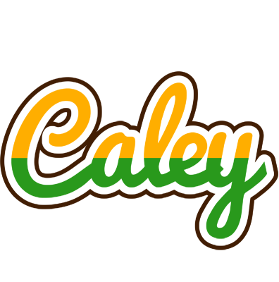 Caley banana logo