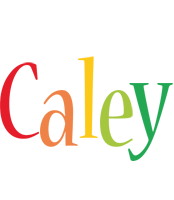 Caley birthday logo