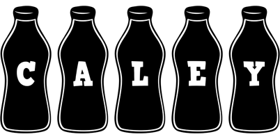 Caley bottle logo