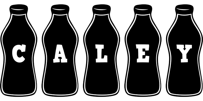 Caley bottle logo