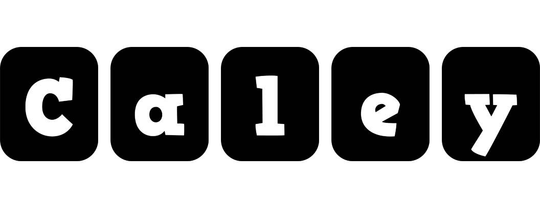 Caley box logo