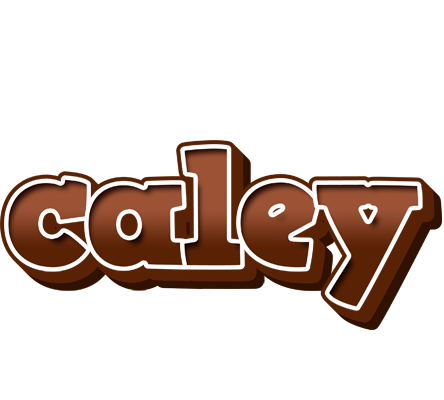 Caley brownie logo