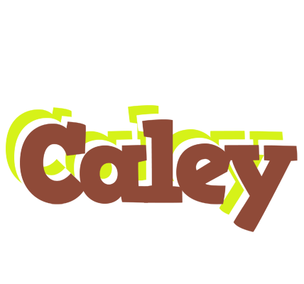 Caley caffeebar logo