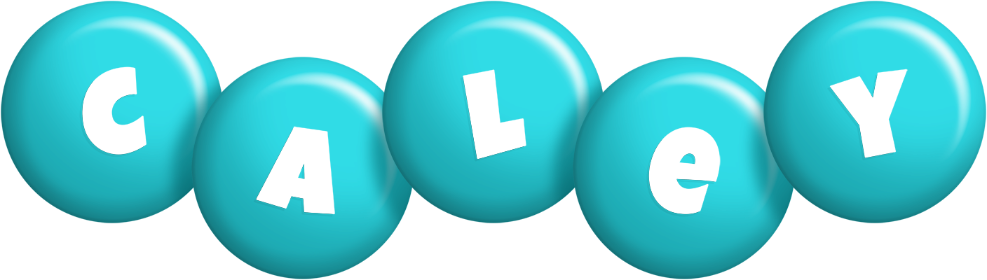 Caley candy-azur logo