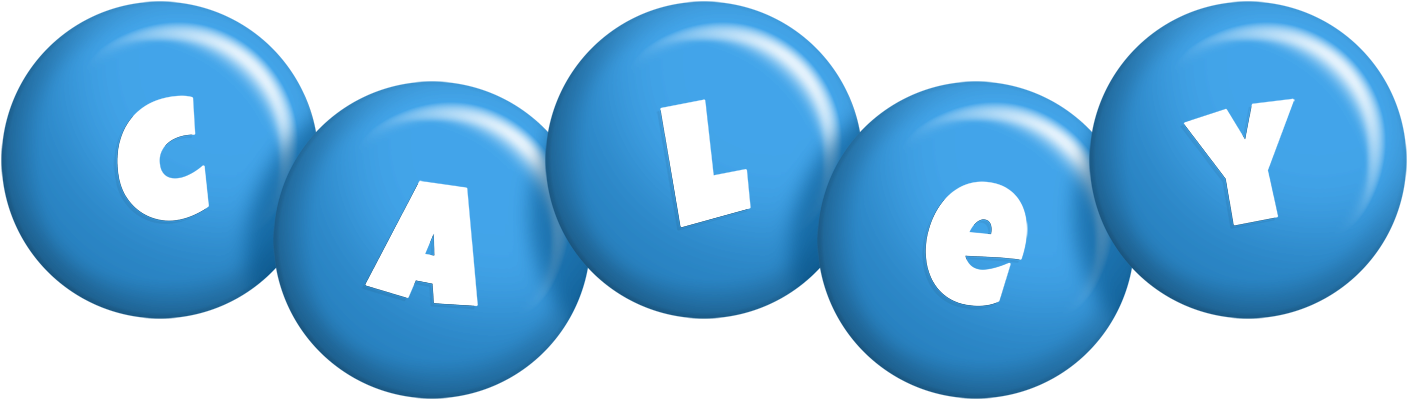 Caley candy-blue logo