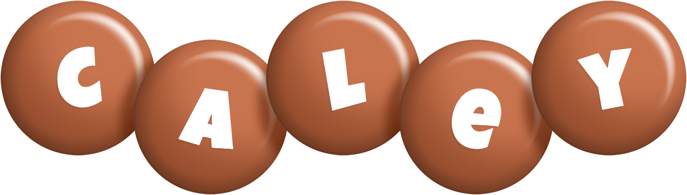 Caley candy-brown logo
