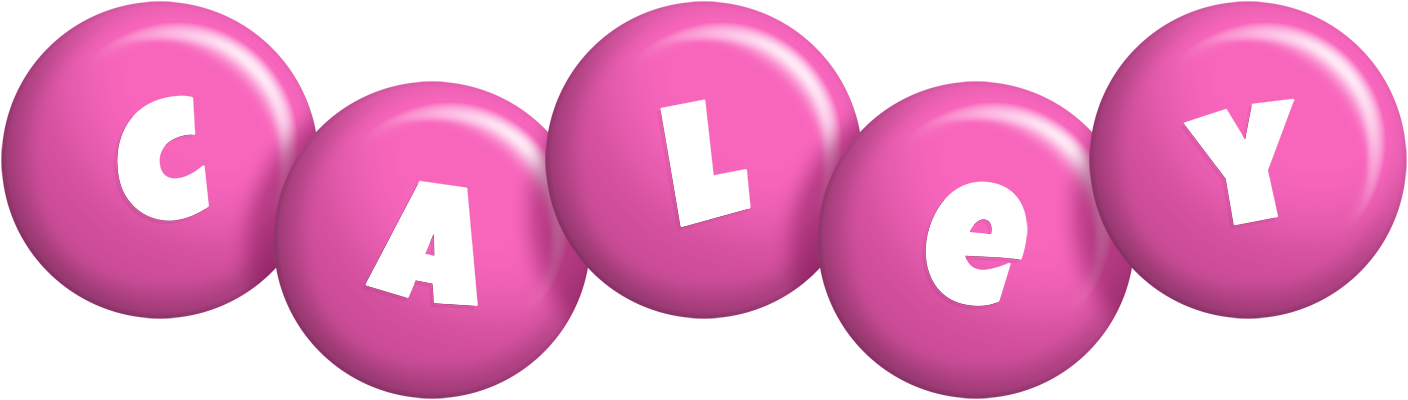 Caley candy-pink logo