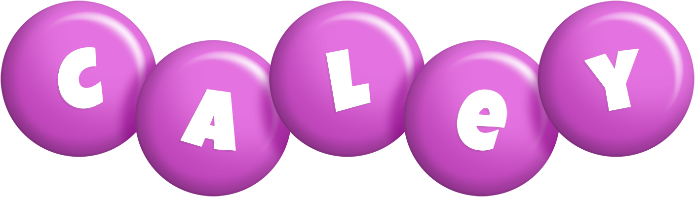 Caley candy-purple logo
