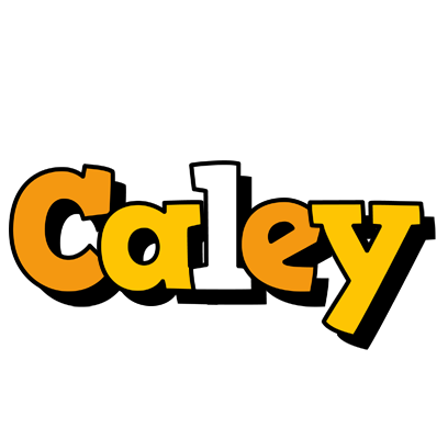 Caley cartoon logo