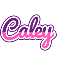 Caley cheerful logo