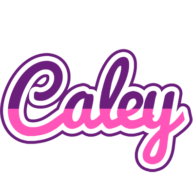 Caley cheerful logo