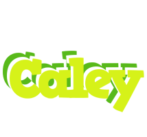 Caley citrus logo