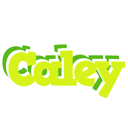 Caley citrus logo