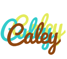 Caley cupcake logo